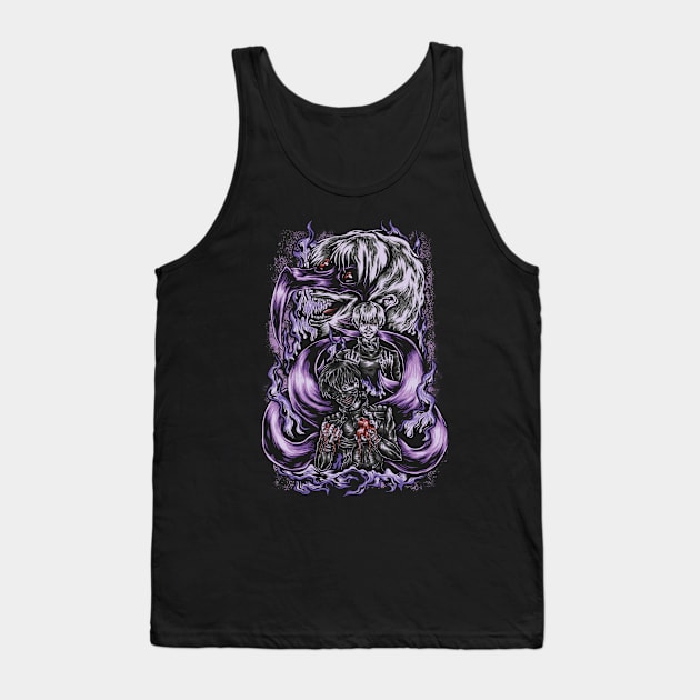 HUMAN EATER Tank Top by Happyme